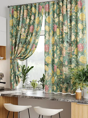 Желтые шторы для кухни в Ростове-на-Дону - Страница 6 9920199 - 6