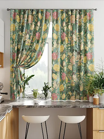 Желтые шторы для кухни в Ростове-на-Дону - Страница 6 9920199 - 8