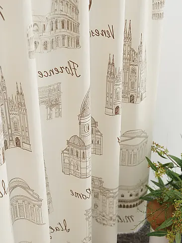 Шторы коричного цвета для кухни в Иркутске - Страница 20 9920255 - 7