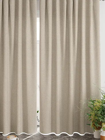 Короткие шторы в скандинавском стиле в Казани 9920264 - 5