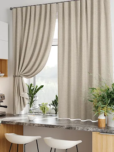 Короткие шторы в скандинавском стиле в Казани 9920264 - 6