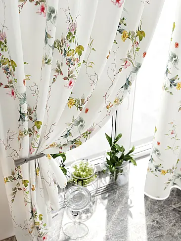 Короткие шторы в классическом стиле - Страница 6 9920269 - 4