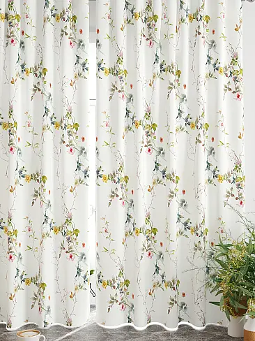 Короткие шторы в классическом стиле - Страница 6 9920269 - 5