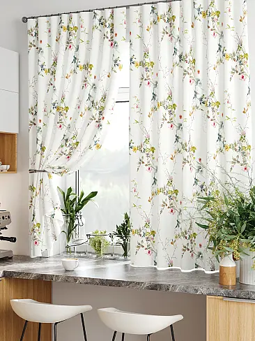 Короткие шторы в классическом стиле - Страница 6 9920269 - 6