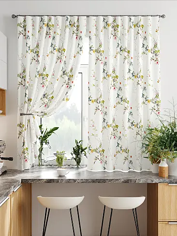 Короткие шторы в классическом стиле - Страница 6 9920269 - 8