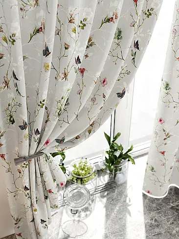 Шторы голубого цвета для кухни в Новокузнецке - Страница 6 9920273 - 4