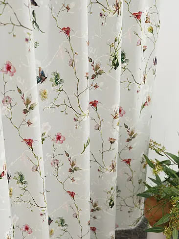 Шторы голубого цвета для кухни в Новокузнецке - Страница 6 9920273 - 7