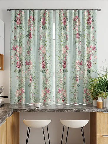 Шторы и скатерть для кухни в Екатеринбурге - Страница 77 9920276 - 3