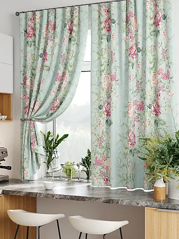 Шторы и скатерть для кухни в Екатеринбурге - Страница 77 9920276 - 6