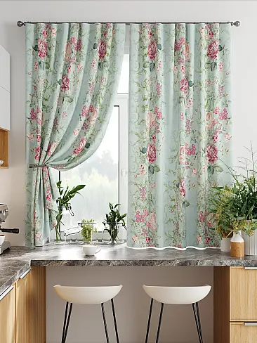 Шторы и скатерть для кухни в Екатеринбурге - Страница 77 9920276 - 8