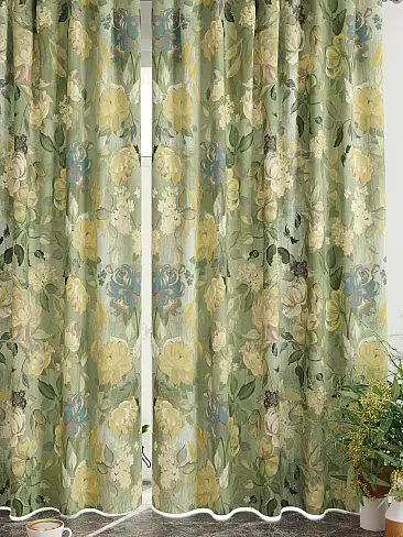 Короткие шторы в классическом стиле 9920278 - 5