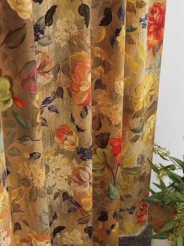 Короткие шторы в классическом стиле 9920279 - 7