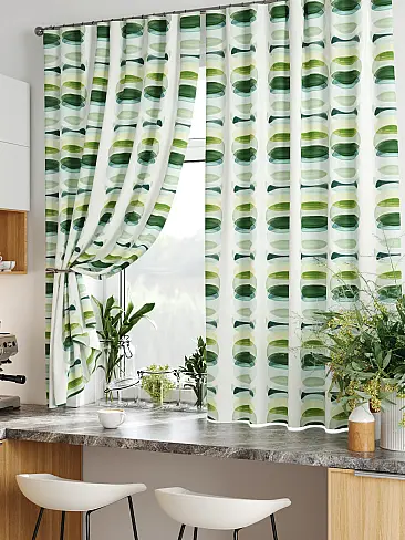 Шторы зеленого цвета для кухни - Страница 4 9920304 - 6