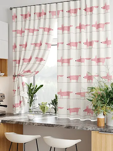 Шторы на кулисках 9920314 - 6