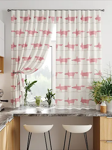 Шторы на кулисках 9920314 - 8