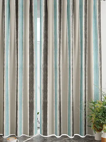 Шторы для кухни в полоску 9920328 - 5