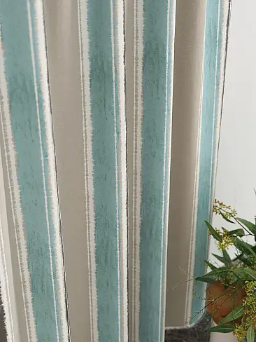 Шторы для кухни в полоску 9920328 - 7