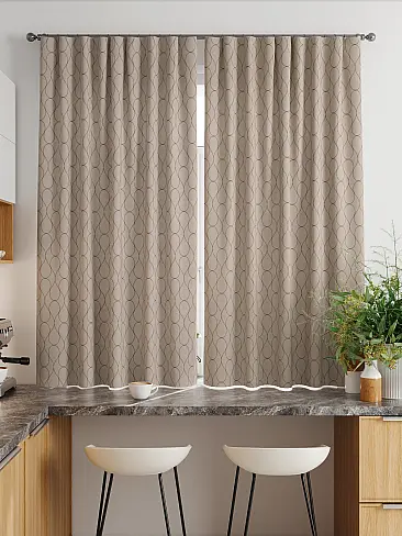 Короткие шторы в скандинавском стиле в Казани - Страница 6 9920348 - 3