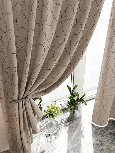 Короткие шторы в скандинавском стиле в Казани - Страница 6 9920348 - 4