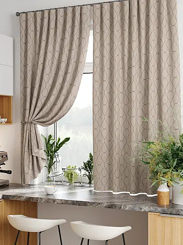 Короткие шторы в скандинавском стиле в Казани - Страница 6 9920348 - 6