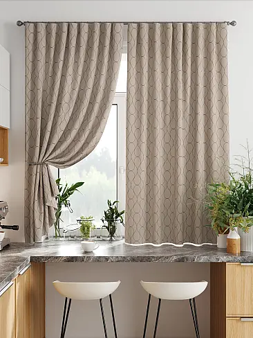 Короткие шторы в скандинавском стиле в Казани - Страница 6 9920348 - 8