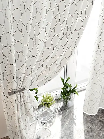 Шторы голубого цвета для кухни в Новокузнецке - Страница 21 9920349 - 4