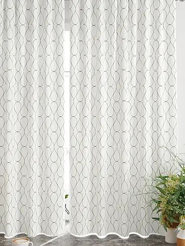 Шторы голубого цвета для кухни в Новокузнецке - Страница 21 9920349 - 5