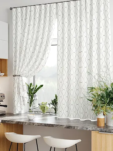 Шторы голубого цвета для кухни в Новокузнецке - Страница 21 9920349 - 6