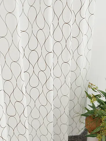 Шторы голубого цвета для кухни в Новокузнецке - Страница 21 9920349 - 7