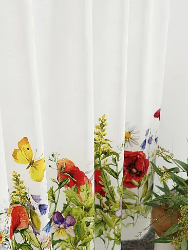 Шторы голубого цвета для кухни в Новокузнецке - Страница 16 9920356 - 7