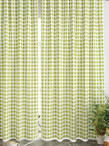Шторы зеленого цвета для кухни - Страница 4 9920363 - 5