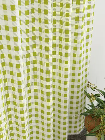 Шторы зеленого цвета для кухни - Страница 4 9920363 - 7
