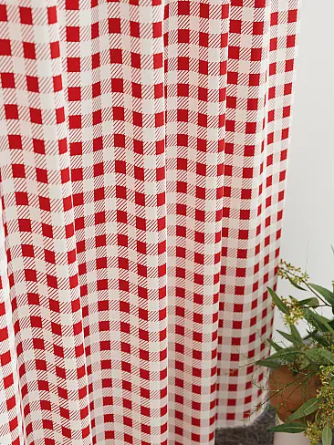 Тюль для кухни гранатового цвета в Иркутске 9920364 - 7