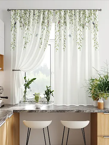 Шторы голубого цвета для кухни в Новокузнецке - Страница 7 9920372 - 8