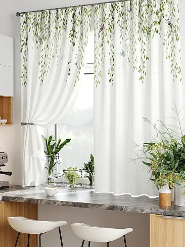 Шторы голубого цвета для кухни в Новокузнецке - Страница 7 9920372 - 6