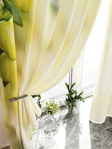 Шторы желтого цвета высотой 180 см в Иркутске - Страница 8 9920375 - 4