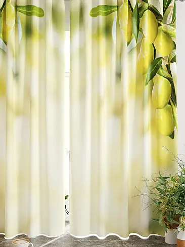 Шторы желтого цвета высотой 180 см в Иркутске - Страница 8 9920375 - 5