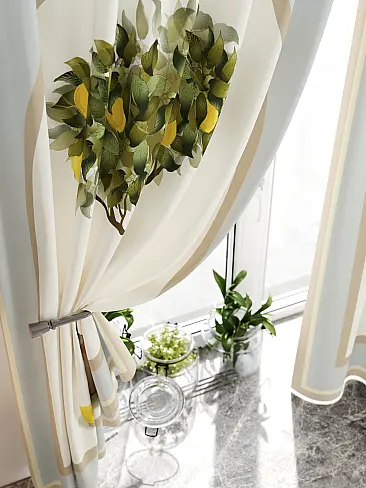 Шторы голубого цвета для кухни в Новокузнецке - Страница 5 9920376 - 4