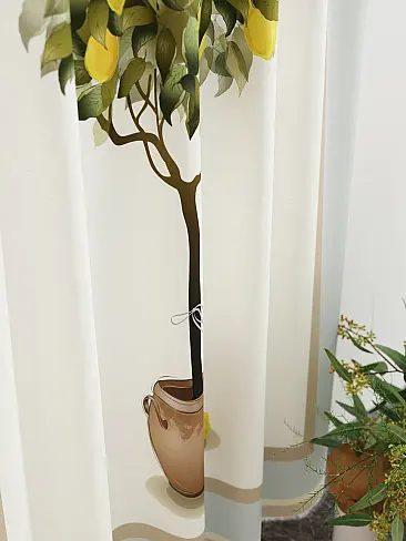 Шторы голубого цвета для кухни в Новокузнецке - Страница 5 9920376 - 7