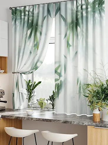 Шторы и скатерть для кухни в Екатеринбурге - Страница 20 9920379 - 6