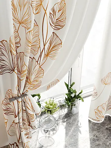 Шторы коричного цвета для кухни в Иркутске - Страница 21 9920410 - 4