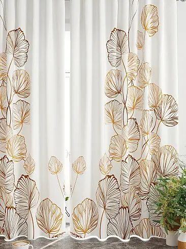 Шторы коричного цвета для кухни в Иркутске - Страница 21 9920410 - 5