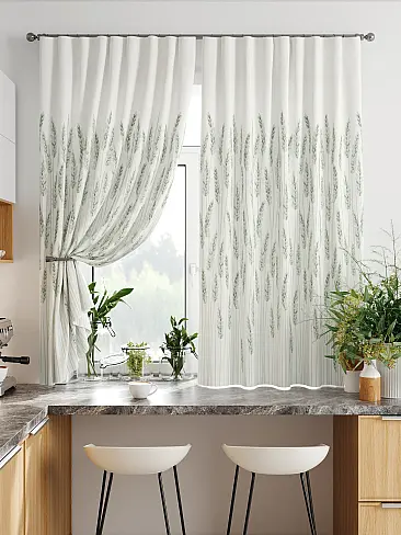 Шторы в стиле Прованс - Страница 18 9920419 - 8