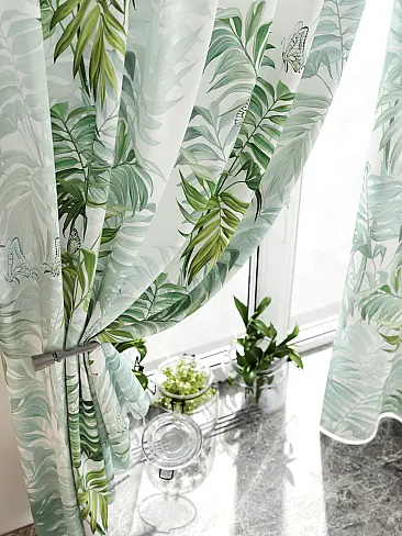 Шторы бирюзового цвета высотой 170 см - Страница 6 9920421 - 4