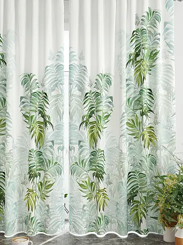 Шторы бирюзового цвета высотой 170 см - Страница 6 9920421 - 5