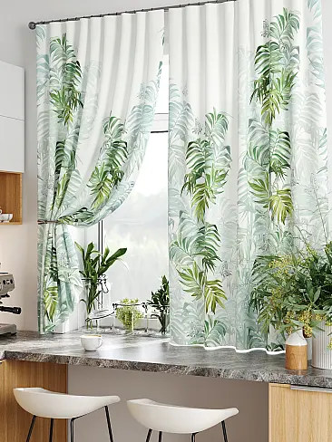 Шторы бирюзового цвета высотой 170 см - Страница 6 9920421 - 6