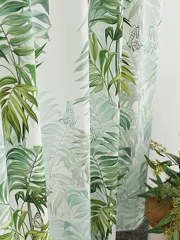 Шторы бирюзового цвета высотой 170 см - Страница 6 9920421 - 7