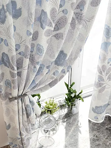 Шторы голубого цвета для кухни в Новокузнецке - Страница 17 9920425 - 4