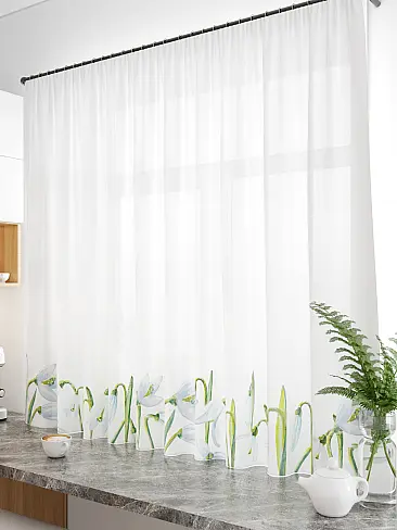 Шторы из тюля вуали короткие в Ижевске - Страница 10 71533251 - 2