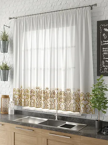 Шторы нейлон для кухни в Рязани - Страница 724 71533436 - 2